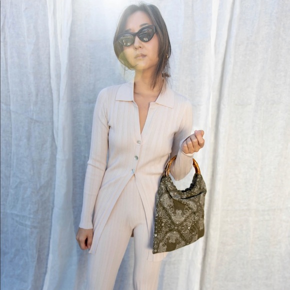 FIND ME NOW LABEL - Blakey Knit Set - Oatmeal - Picture 2 of 10